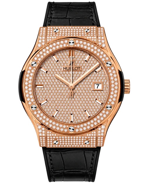 Реплика часов Hublot Classic Fusion 542.OX.9010.LR.1704 — фото товара LuxuryWatch