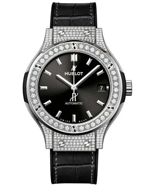 Реплика часов Hublot Classic Fusion 565.NX.1470.LR.1604 — фото товара LuxuryWatch