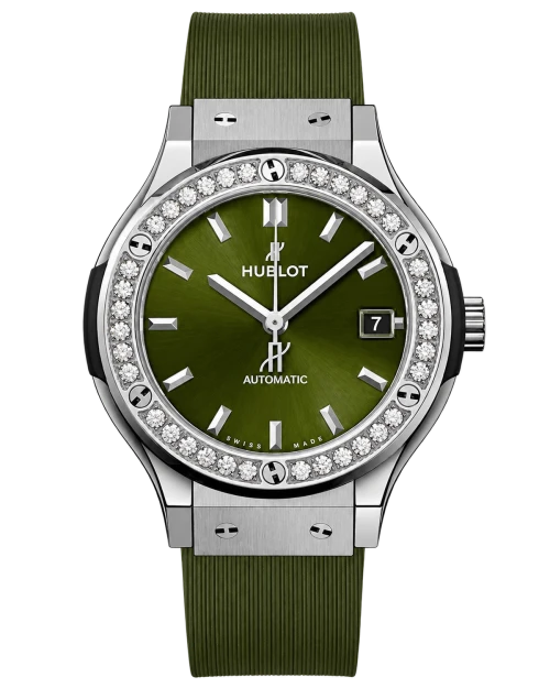 Реплика часов Hublot Classic Fusion 565.NX.8970.RX.1204 Silver — фото товара LuxuryWatch