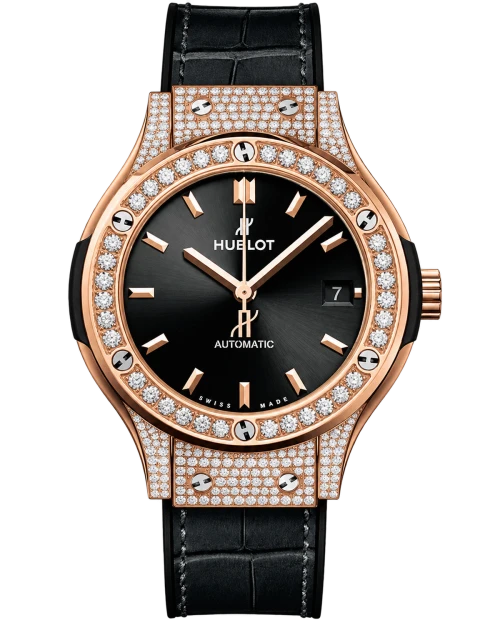 Реплика часов Hublot Classic Fusion 565.OX.1480.LR.1604 — фото товара LuxuryWatch