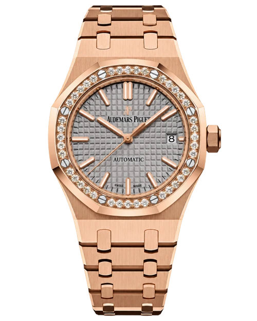 Реплика часов Audemars Piguet Royal Oak 15451OR.ZZ.1256OR.02 — фото товара LuxuryWatch