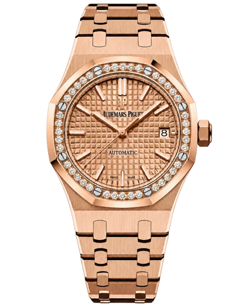 Реплика часов Audemars Piguet Royal Oak 15451OR.ZZ.1256OR.03 — фото товара LuxuryWatch