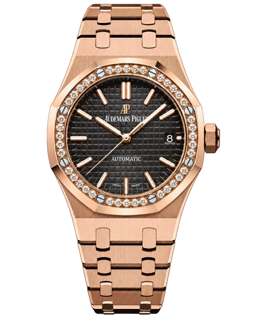Реплика часов Audemars Piguet Royal Oak 15451OR.ZZ.1256OR.04 — фото товара LuxuryWatch