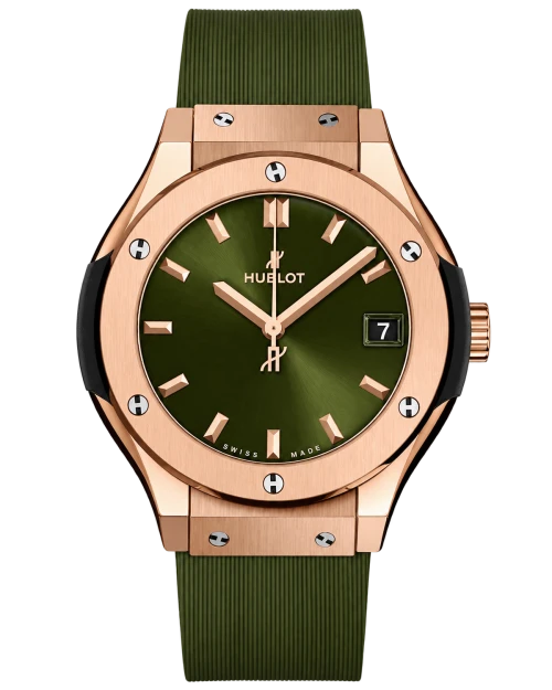 Реплика часов Hublot Classic Fusion 581.OX.8980.RX — фото товара LuxuryWatch