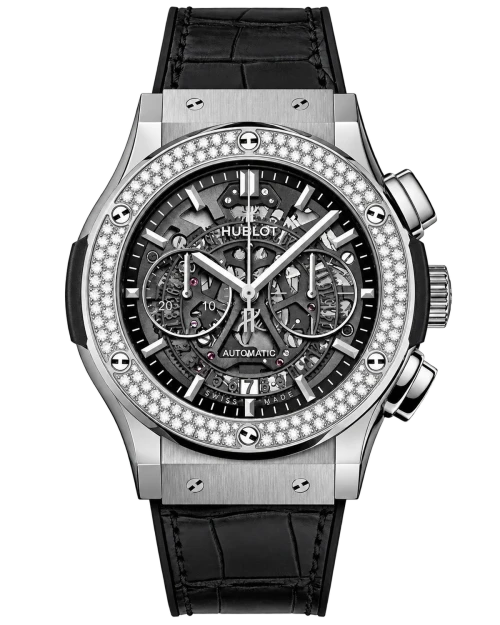 Реплика часов Hublot Classic Fusion Aerofusion Chronograph 525.NX.0170.LR.1104 — фото товара LuxuryWatch