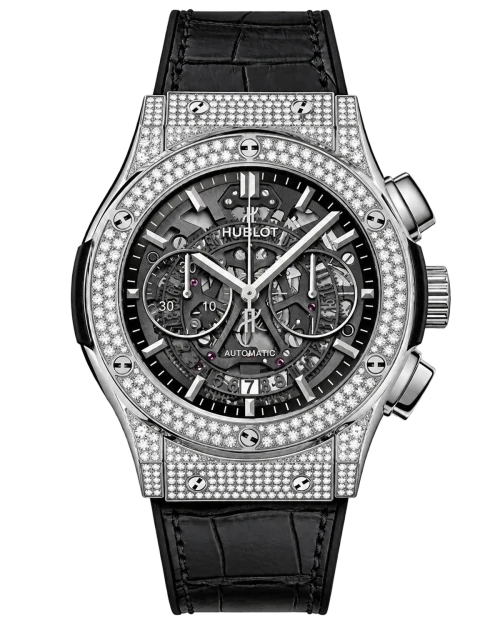 Реплика часов Hublot Classic Fusion Aerofusion Chronograph 525.NX.0170.LR.1704 — фото товара LuxuryWatch