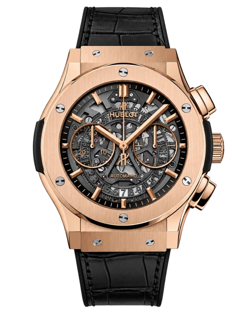 Реплика часов Hublot Classic Fusion Aerofusion Chronograph 525.OX.0180.LR — фото товара LuxuryWatch