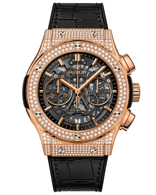 Реплика часов Hublot Classic Fusion Aerofusion Chronograph 525.OX.0180.LR.1704 — фото товара LuxuryWatch