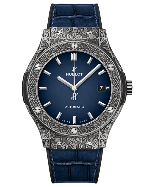 Реплика часов Hublot Classic Fusion Arturo Fuente 511.NX.6670.LR.OPX17 — фото товара LuxuryWatch