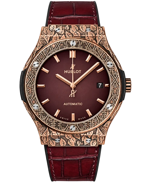 Реплика часов Hublot Classic Fusion Arturo Fuente 511.OX.6670.LR.OPX17 — фото товара LuxuryWatch