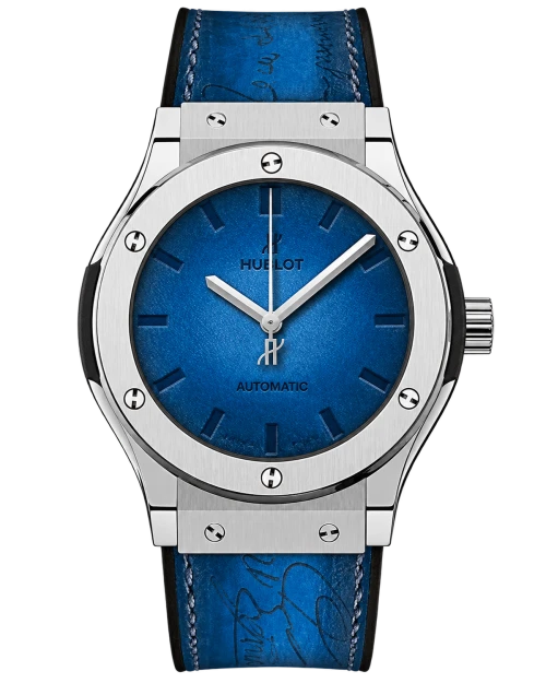 Реплика часов Hublot Classic Fusion Berluti 511.NX.050B.VR.BER16 — фото товара LuxuryWatch