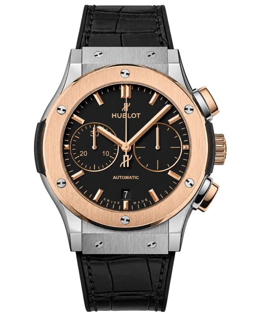 Реплика часов Hublot Classic Fusion Chronograph 541.NO.1181.LR — фото товара LuxuryWatch