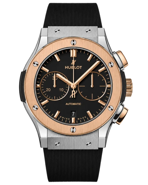 Реплика часов Hublot Classic Fusion Chronograph 541.NO.1181.RX — фото товара LuxuryWatch