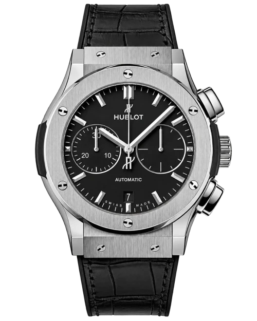 Реплика часов Hublot Classic Fusion Chronograph 541.NX.1171.LR — фото товара LuxuryWatch