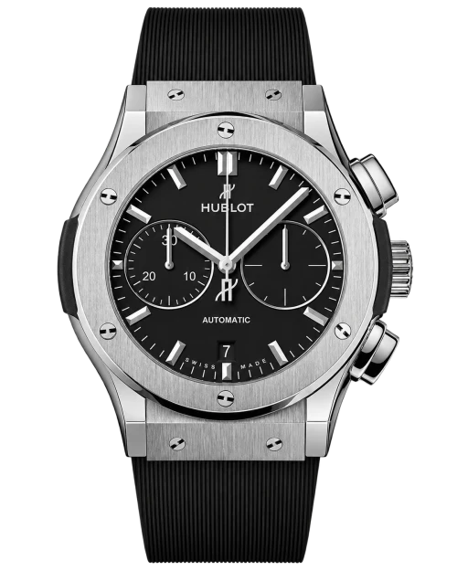 Реплика часов Hublot Classic Fusion Chronograph 541.NX.1171.RX — фото товара LuxuryWatch