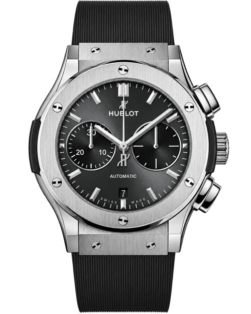 Реплика часов Hublot Classic Fusion Chronograph 541.NX.7070.RX — фото товара LuxuryWatch