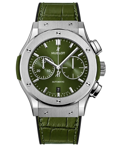Реплика часов Hublot Classic Fusion Chronograph 541.NX.8970.LR — фото товара LuxuryWatch