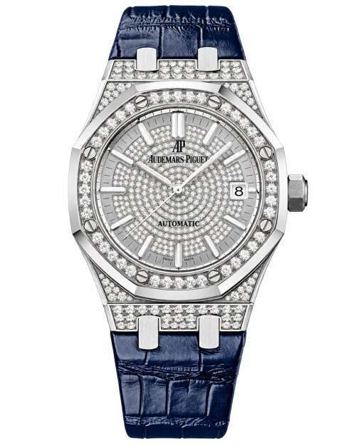 Реплика часов Audemars Piguet Royal Oak 15452BC.ZZ.D019CR.01 — фото товара LuxuryWatch