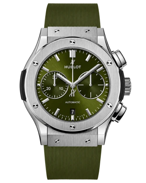 Реплика часов Hublot Classic Fusion Chronograph 541.NX.8970.RX — фото товара LuxuryWatch