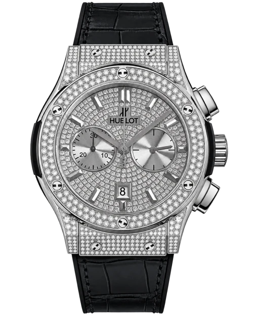 Реплика часов Hublot Classic Fusion Chronograph 541.NX.9010.LR.1704 — фото товара LuxuryWatch
