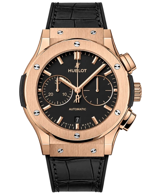 Реплика часов Hublot Classic Fusion Chronograph 541.OX.1181.LR — фото товара LuxuryWatch