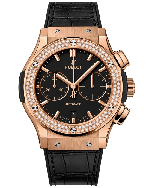 Реплика часов Hublot Classic Fusion Chronograph 541.OX.1181.LR.1104 — фото товара LuxuryWatch