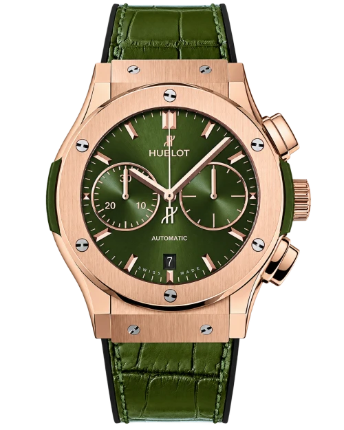 Реплика часов Hublot Classic Fusion Chronograph 541.OX.8980.LR — фото товара LuxuryWatch