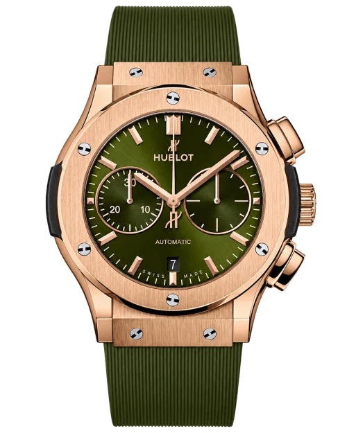Реплика часов Hublot Classic Fusion Chronograph 541.OX.8980.RX — фото товара LuxuryWatch