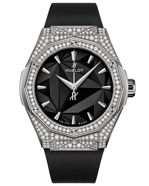 Реплика часов Hublot Classic Fusion Orlinski 550.NS.1800.RX.1604.ORL19 — фото товара LuxuryWatch