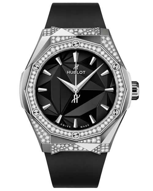 Реплика часов Hublot Classic Fusion Orlinski 550.NS.1800.RX.1804.ORL19 — фото товара LuxuryWatch