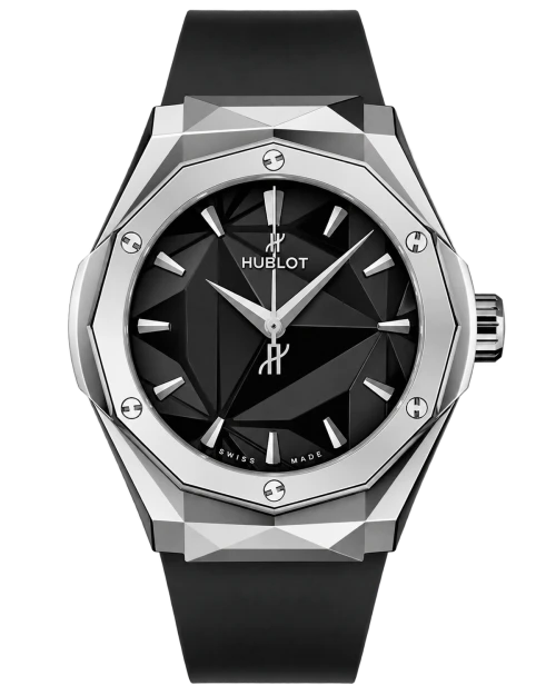 Реплика часов Hublot Classic Fusion Orlinski 550.NS.1800.RX.ORL19 — фото товара LuxuryWatch