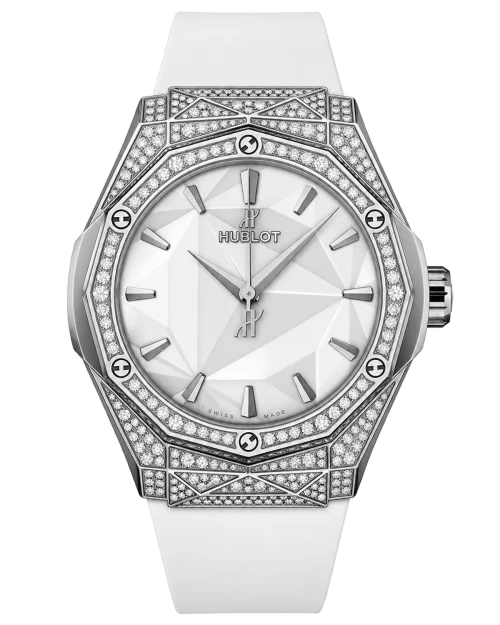 Реплика часов Hublot Classic Fusion Orlinski 550.NS.2200.RW.1604.ORL20 — фото товара LuxuryWatch
