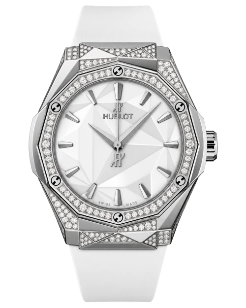 Реплика часов Hublot Classic Fusion Orlinski 550.NS.2200.RW.1804.ORL20 — фото товара LuxuryWatch