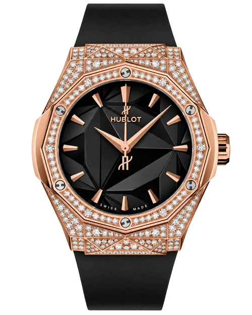 Реплика часов Hublot Classic Fusion Orlinski 550.OS.1800.RX.1604.ORL19 — фото товара LuxuryWatch