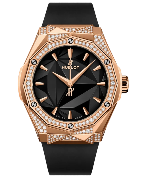 Реплика часов Hublot Classic Fusion Orlinski 550.OS.1800.RX.1804.ORL19 — фото товара LuxuryWatch