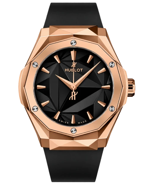 Реплика часов Hublot Classic Fusion Orlinski 550.OS.1800.RX.ORL19 — фото товара LuxuryWatch