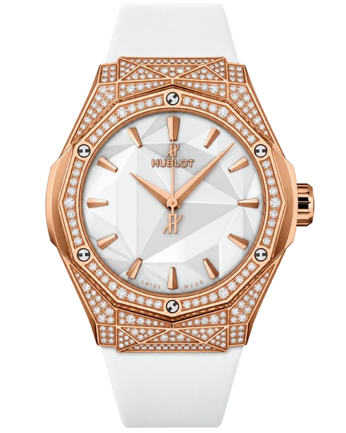 Реплика часов Hublot Classic Fusion Orlinski 550.OS.2200.RW.1604.ORL20 — фото товара LuxuryWatch