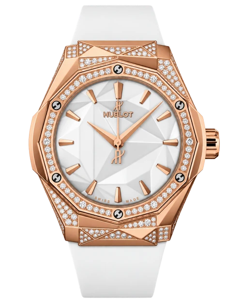Реплика часов Hublot Classic Fusion Orlinski 550.OS.2200.RW.1804.ORL20 — фото товара LuxuryWatch
