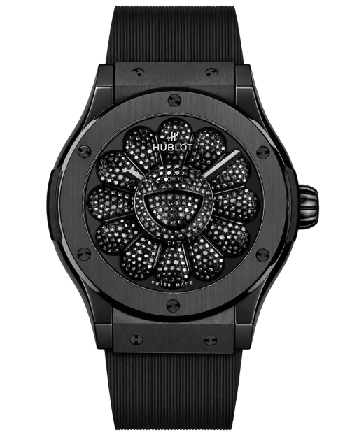 Реплика часов Hublot Classic Fusion Takashi Murakami 507.CX.9000.RX.TAK21 — фото товара LuxuryWatch