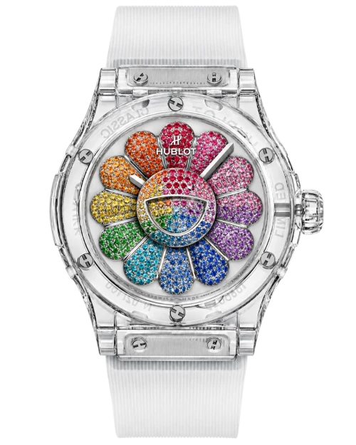 Реплика часов Hublot Classic Fusion Takashi Murakami 507.JX.0800.RT.TAK21 — фото товара LuxuryWatch