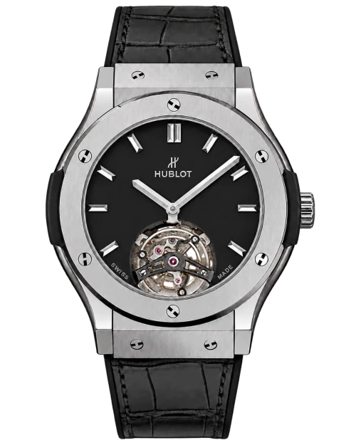 Реплика часов Hublot Classic Fusion Tourbillon 505.NX.1170.LR — фото товара LuxuryWatch