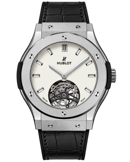 Реплика часов Hublot Classic Fusion Tourbillon 505.NX.2610.LR — фото товара LuxuryWatch