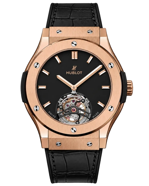 Реплика часов Hublot Classic Fusion Tourbillon 505.OX.1180.LR — фото товара LuxuryWatch