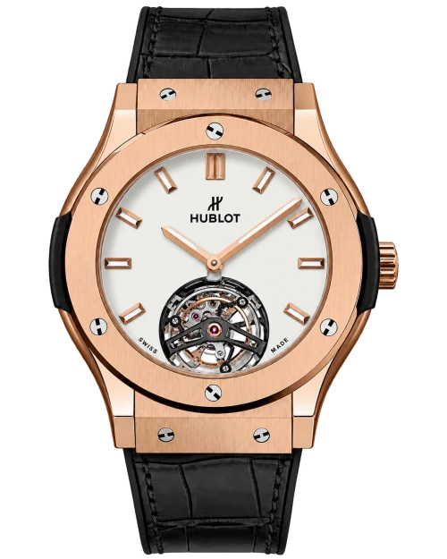 Реплика часов Hublot Classic Fusion Tourbillon 505.OX.2610.LR — фото товара LuxuryWatch