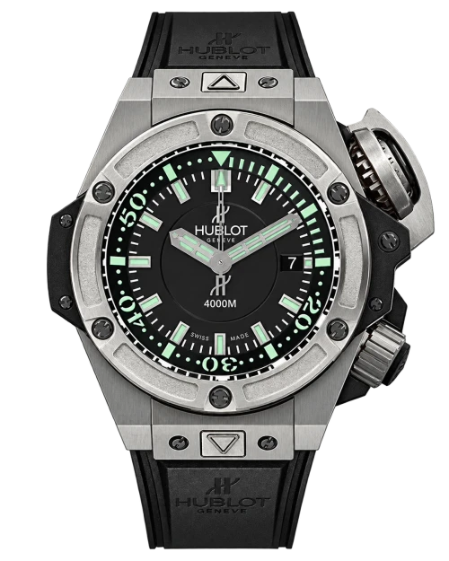 Реплика часов Hublot King Power Oceanographic 731.NX.1190.RX — фото товара LuxuryWatch