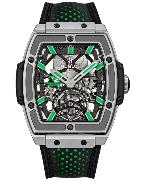 Реплика часов Hublot Masterpiece Tourbillon 906.NX.0129.VR.AES13 — фото товара LuxuryWatch