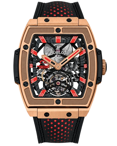 Реплика часов Hublot Masterpiece Tourbillon 906.OX.0123.VR.AES13 — фото товара LuxuryWatch