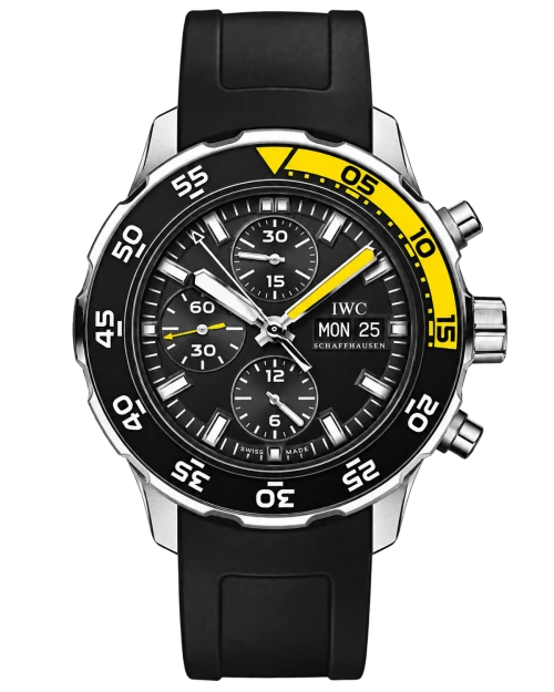 Реплика часов IWC Aquatimer Chronograph IW376709 — фото товара LuxuryWatch