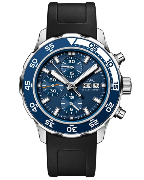 Реплика часов IWC Aquatimer Chronograph IW376711 — фото товара LuxuryWatch