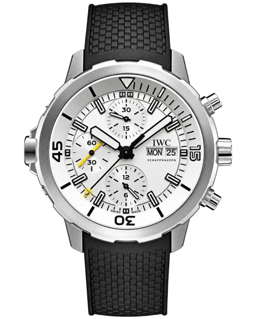 Реплика часов IWC Aquatimer Chronograph IW376801 — фото товара LuxuryWatch